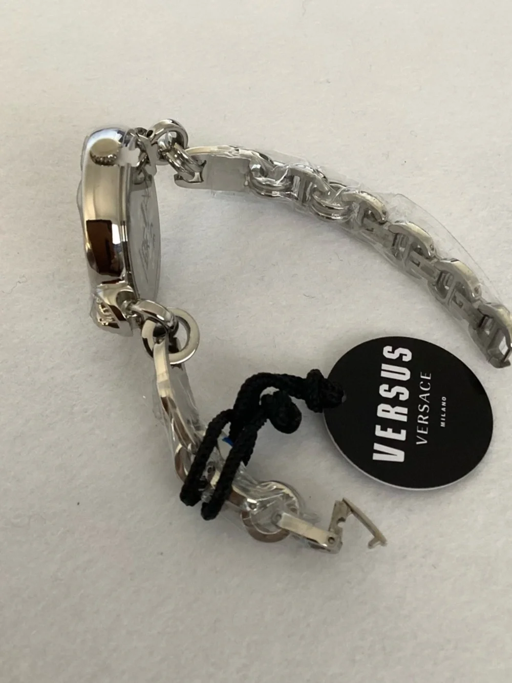 Versus Versace Silver and White Women's Bracelet Watch - Picture 12 of 15